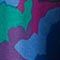 BLAU/ GRÜN/ FUCHSIA