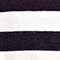 DUNKELBLAU/ WEISS GESTREIFT