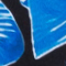 BLAU/ WEISS/ SCHWARZ