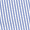 HELLBLAU/ WEISS GESTREIFT