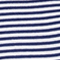 BLAU/ WEISS GESTREIFT