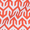 ORANGE/ WEISS