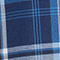BLAU/ WEISS KARIERT