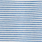 BLAU/ WEISS GESTREIFT