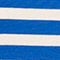 BLAU/ WEISS GESTREIFT
