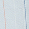 HELLBLAU/ ORANGE KARIERT