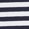 DUNKELBLAU/ WEISS GESTREIFT
