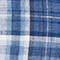 BLAU/ WEISS KARIERT