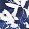 DUNKELBLAU/ CREME