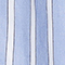 BLAU/ WEISS GESTREIFT