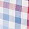 WEISS/ BLAU/ ROT KARIERT