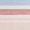 HELLBLAU/ ROSA/ WEISS GESTREIFT