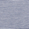 BLAU/ WEISS GESTREIFT