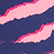BLAU/ ROSA