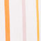 WEISS/ DUNKELROT/ ORANGE GESTREIFT