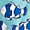 TÜRKIS/ BLAU