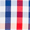 WEISS/ BLAU/ ORANGE