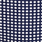 DUNKELBLAU/ WEISS