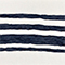 DUNKELBLAU/ WEISS GESTREIFT