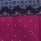 FUCHSIA/ DUNKELBLAU