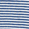 BLAU/ WEISS GESTREIFT