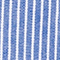 BLAU/ WEISS GESTREIFT
