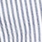 BLAU/ WEISS GESTREIFT