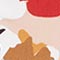 BEIGE/ WEISS/ ROT