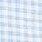 HELLBLAU/ WEISS KARIERT