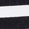 SCHWARZ/ WEISS GESTREIFT