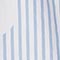 BLAU/ WEISS GESTREIFT