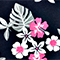 DUNKELBLAU/ WEISS/ PINK