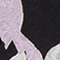 SCHWARZ/ LILA/ HELLGRAU
