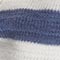 DUNKELBLAU/ WEISS GESTREIFT