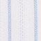 WEISS/ HELLBLAU GESTREIFT