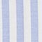 BLAU/ WEISS GESTREIFT