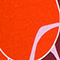 ORANGE/ WEISS