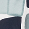 WEISS/ MINT/ DUNKELBLAU