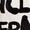 SCHWARZ/ ECRU