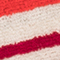 ROT/ CREME/ BLAU GESTREIFT