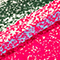 PINK/ BLAU/ GRÜN GESTREIFT