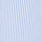 WEISS/ HELLBLAU GESTREIFT