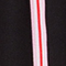 SCHWARZ/ ROSA/ ROT GESTREIFT