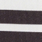 SCHWARZ/ WEISS GESTREIFT