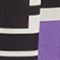 CREME/ SCHWARZ/ LILA