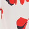 CREME/ ROT/ DUNKELBLAU