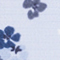 BLAU GEMUSTERT
