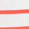 WEISS/ ORANGE/ GESTREIFT