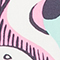WEISS/ MINT/ ROSA