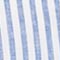 WEISS/ BLAU GESTREIFT
